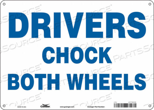 OEM#: 477D35ЗНАК БЕЗОПАСНОСТИ 14 ШX10 В 0,032 ТОЛЩИНА от Condor