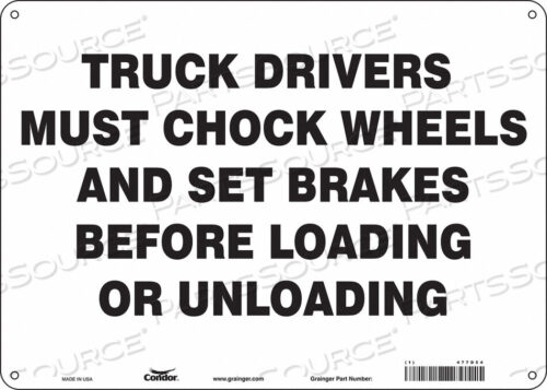 OEM#: 477D54ЗНАК БЕЗОПАСНОСТИ 14 ШX10 В 0,032 ТОЛЩИНА от Condor