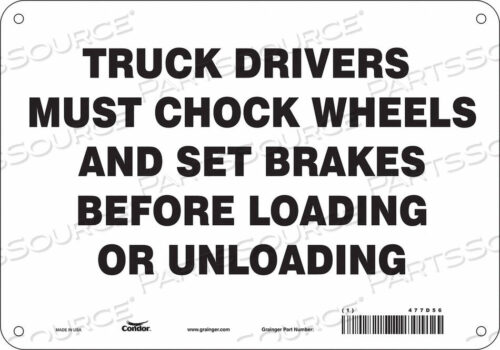 OEM#: 477D56ЗНАК БЕЗОПАСНОСТИ 10 ШX7 В 0,055 ТОЛЩИНА от Condor