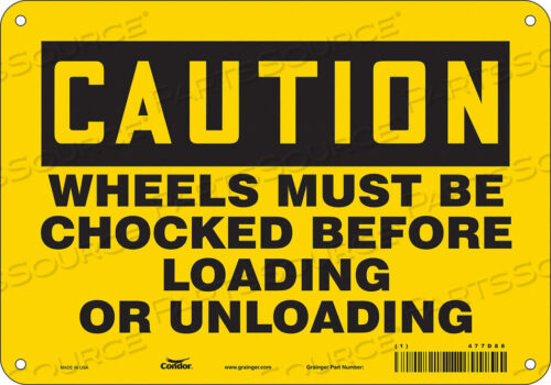 OEM#: 477D88ЗНАК БЕЗОПАСНОСТИ 10 ШX7 В 0,055 ТОЛЩИНА от Condor