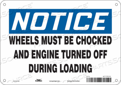 OEM#: 477F51ЗНАК БЕЗОПАСНОСТИ 10 ШX7 В 0,004 ТОЛЩИНА от Condor