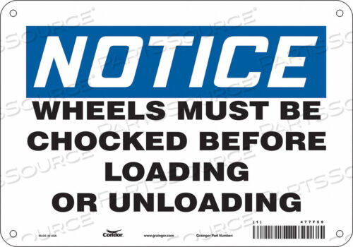 OEM#: 477F59ЗНАК БЕЗОПАСНОСТИ 10 ШX7 В 0,055 ТОЛЩИНА от Condor