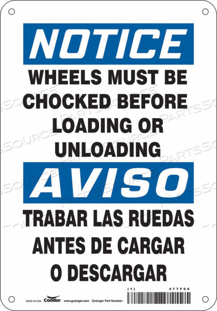 OEM#: 477F66ЗНАК БЕЗОПАСНОСТИ 7 ШX10 В 0,032 ТОЛЩИНА от Condor