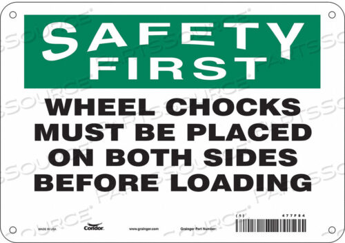 OEM#: 477F84ЗНАК БЕЗОПАСНОСТИ 10 ШX7 В 0,004 ТОЛЩИНА от Condor