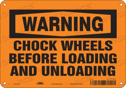 OEM#: 477F90ЗНАК БЕЗОПАСНОСТИ 10 ШX7 В 0,032 ТОЛЩИНА от Condor