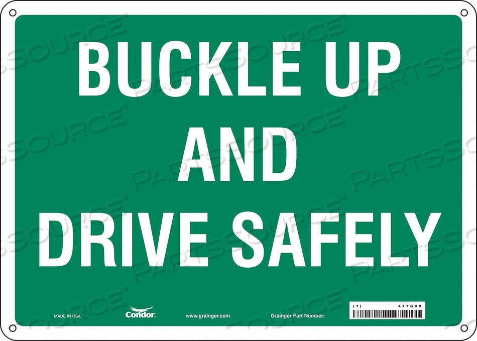 OEM#: 477G08ЗНАК БЕЗОПАСНОСТИ 14 ШX10 В 0,032 ТОЛЩИНА от Condor