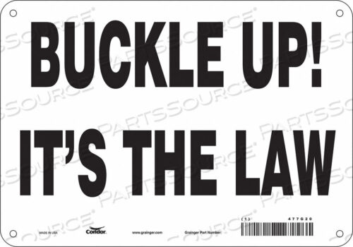 OEM#: 477G20ЗНАК БЕЗОПАСНОСТИ 10 ШX7 В 0,032 ТОЛЩИНА от Condor