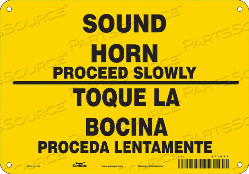 OEM#: 477G43ЗНАК БЕЗОПАСНОСТИ 10 ШX7 В 0,055 ТОЛЩИНА от Condor