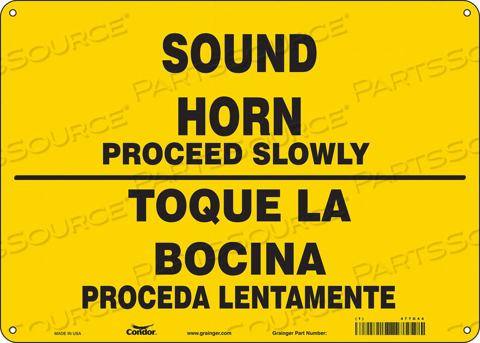 OEM#: 477G44ЗНАК БЕЗОПАСНОСТИ 14 ШX10 В 0,055 ТОЛЩИНА от Condor