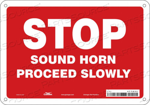 OEM#: 477G53ЗНАК БЕЗОПАСНОСТИ 10 ШX7 В 0,004 ТОЛЩИНА от Condor