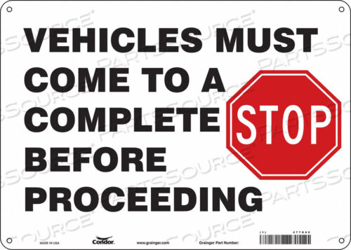 OEM#: 477G80ЗНАК БЕЗОПАСНОСТИ 14 ШX10 В 0,032 ТОЛЩИНА от Condor