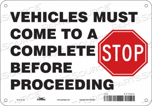 OEM#: 477G83ЗНАК БЕЗОПАСНОСТИ 10 ШX7 В 0,004 ТОЛЩИНА от Condor