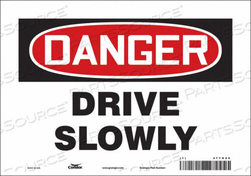 OEM#: 477H60ЗНАК БЕЗОПАСНОСТИ 10 ШX7 В 0,004 ТОЛЩИНА от Condor