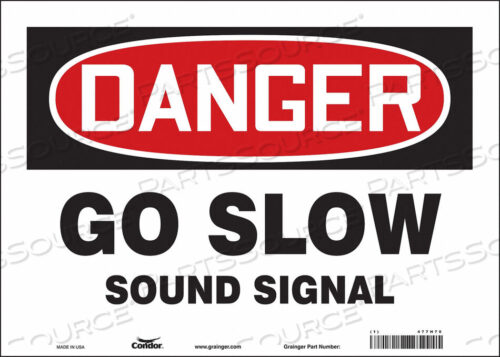 OEM#: 477H70ЗНАК БЕЗОПАСНОСТИ 14 ШX10 В 0,004 ТОЛЩИНА от Condor