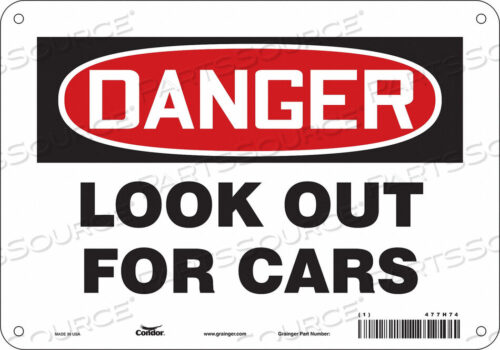 OEM#: 477H74ЗНАК БЕЗОПАСНОСТИ 10 ШX7 В 0,055 ТОЛЩИНА от Condor