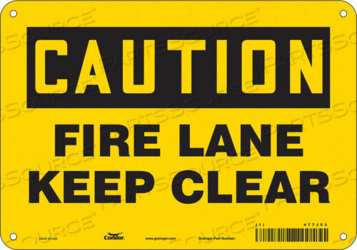 OEM#: 477J53ЗНАК БЕЗОПАСНОСТИ 10 Ш 7 В 0,032 ТОЛЩИНА от Condor