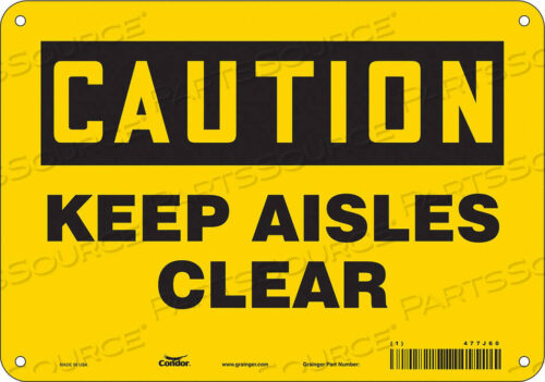 OEM#: 477J60ЗНАК БЕЗОПАСНОСТИ 10 Ш 7 В 0,032 ТОЛЩИНА от Condor