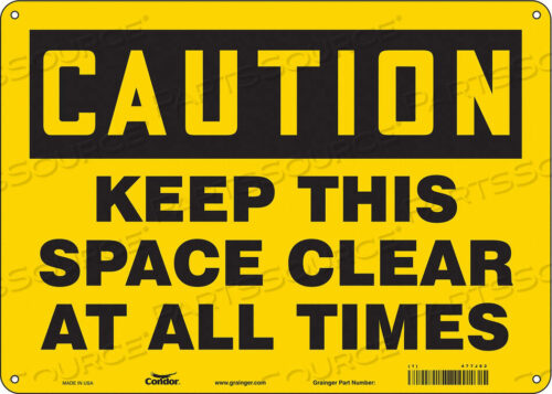 OEM#: 477J82ЗНАК БЕЗОПАСНОСТИ 14 Ш 10 В 0,032 ТОЛЩИНА от Condor