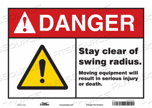 OEM#: 477K78ЗНАК БЕЗОПАСНОСТИ 14 Ш 10 В 0,004 ТОЛЩИНА от Condor