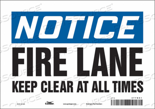 OEM#: 477K91J6994 ЗНАК БЕЗОПАСНОСТИ 10 Ш 7 В 0,004 ТОЛЩИНА от Condor