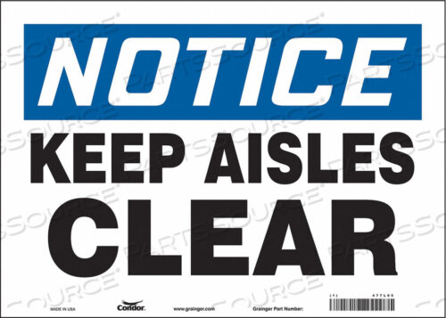 OEM#: 477L05ЗНАК БЕЗОПАСНОСТИ 14 Ш 10 В 0,004 ТОЛЩИНА от Condor