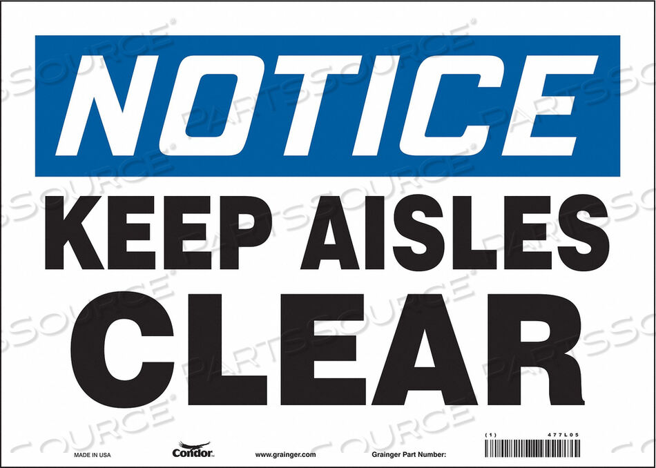 OEM#: 477L05ЗНАК БЕЗОПАСНОСТИ 14 Ш 10 В 0,004 ТОЛЩИНА от Condor