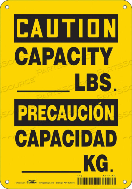 OEM#: 477L30ЗНАК ДОРОЖНОГО ДВИЖЕНИЯ 7 Ш 10 В 0,032 ТОЛЩИНА от Condor