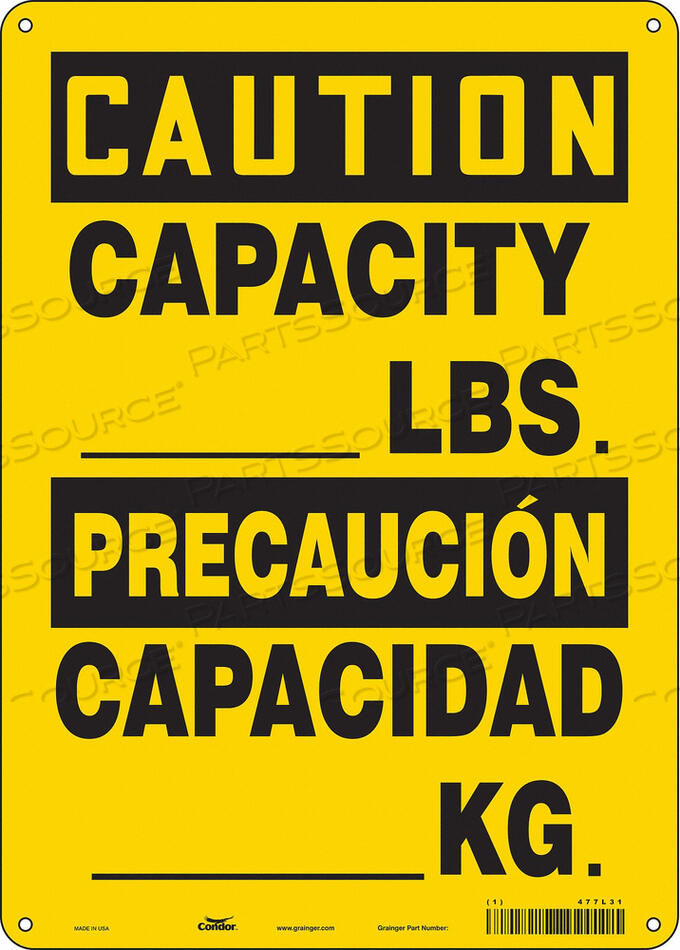 OEM#: 477L31ЗНАК ДОРОЖНЫЙ 10 Ш 14 В 0,032 ТОЛЩИНА от Condor