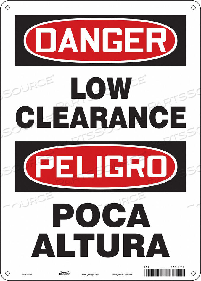 OEM#: 477M30ЗНАК ДОРОЖНЫЙ 10 Ш 14 В 0,032 ТОЛЩИНА от Condor