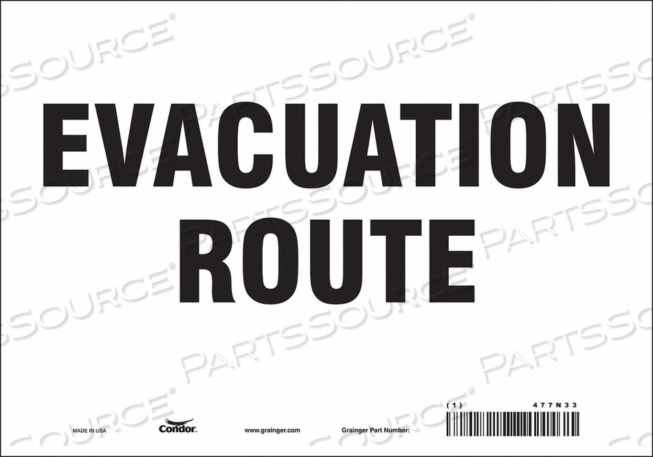 OEM#: 477N33ЗНАК ДОРОЖНЫЙ 10 Ш 7 В 0,004 ТОЛЩИНА от Condor