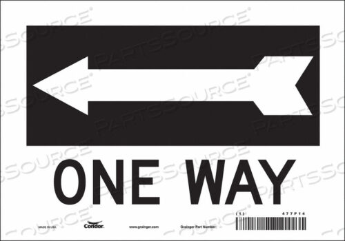 OEM#: 477P14ЗНАК ДОРОЖНЫЙ 10 Ш 7 В 0,004 ТОЛЩИНА от Condor