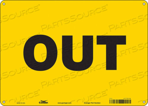 OEM#: 477P38ЗНАК ДОРОЖНЫЙ 14 Ш 10 В 0,055 ТОЛЩИНА от Condor