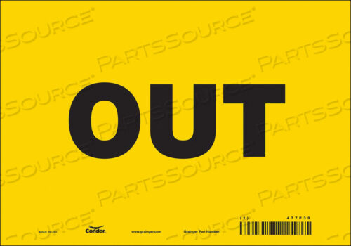 OEM#: 477P39ЗНАК ДОРОЖНЫЙ 10 Ш 7 В 0,004 ТОЛЩИНА от Condor