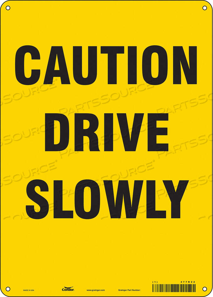 OEM#: 477R22ЗНАК ДОРОЖНЫЙ 10 Ш 14 В 0,032 ТОЛЩИНА от Condor