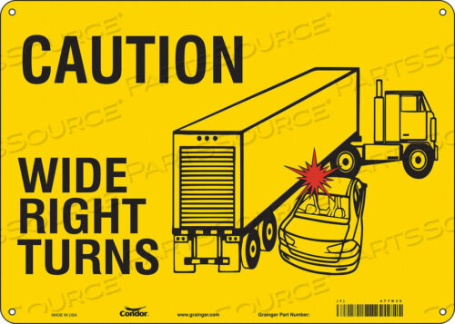 OEM#: 477R35ЗНАК ДОРОЖНЫЙ 14 Ш 10 В 0,032 ТОЛЩИНА от Condor