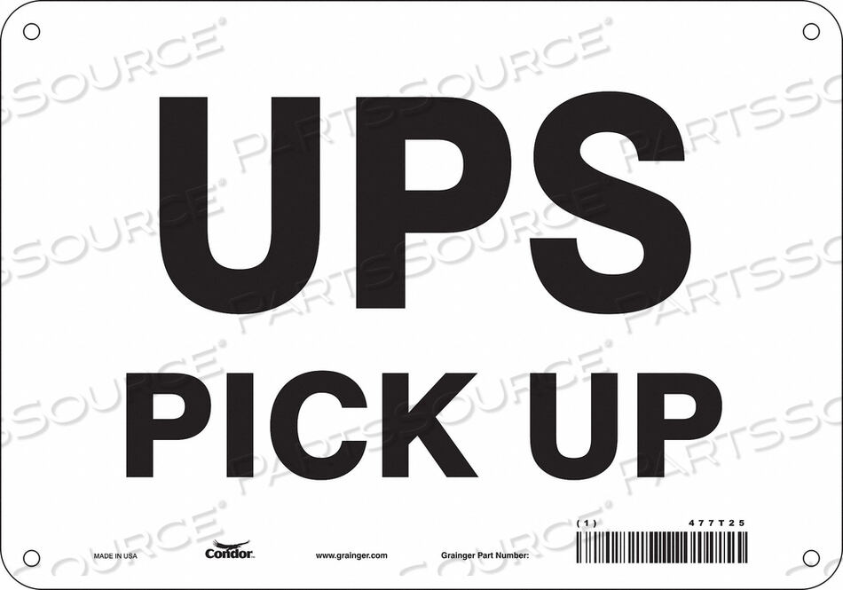 OEM#: 477T25ЗНАК ДОРОЖНЫЙ 10 Ш 7 В 0,032 ТОЛЩИНА от Condor