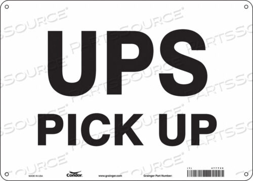 OEM#: 477T26ЗНАК ДОРОЖНЫЙ 14 Ш 10 В 0,032 ТОЛЩИНА от Condor