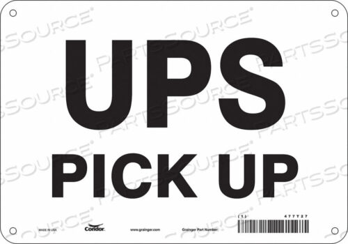 OEM#: 477T27ЗНАК ДОРОЖНЫЙ 10 Ш 7 В 0,055 ТОЛЩИНА от Condor