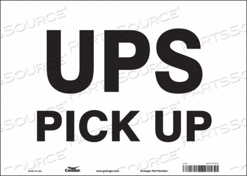 OEM#: 477T30ЗНАК ДОРОЖНЫЙ 14 Ш 10 В 0,004 ТОЛЩИНА от Condor