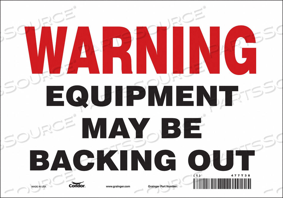 OEM#: 477T38ЗНАК ДОРОЖНЫЙ 10 Ш 7 В 0,004 ТОЛЩИНА от Condor