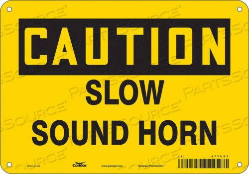 OEM#: 477U57ЗНАК ДОРОЖНЫЙ 10 Ш 7 В 0,032 ТОЛЩИНА от Condor