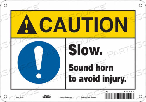 OEM#: 477U65ЗНАК ДОРОЖНЫЙ 10 Ш 7 В 0,055 ТОЛЩИНА от Condor