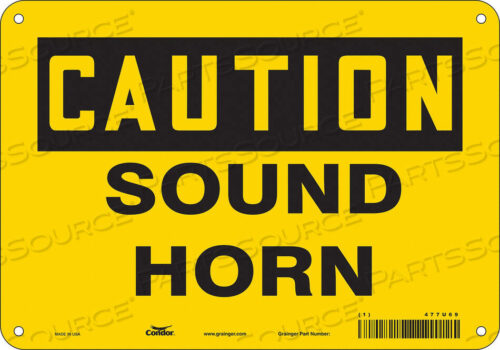 OEM#: 477U69ЗНАК ДОРОЖНЫЙ 10 Ш 7 В 0,032 ТОЛЩИНА от Condor