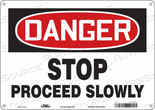 OEM#: 477U99ЗНАК ДОРОЖНЫЙ 14 Ш 10 В 0,032 ТОЛЩИНА от Condor