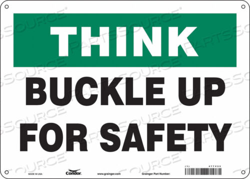 OEM#: 477V25TRAFFIC SIGN 14 W 10 H 0.055 THICKNESS by Condor