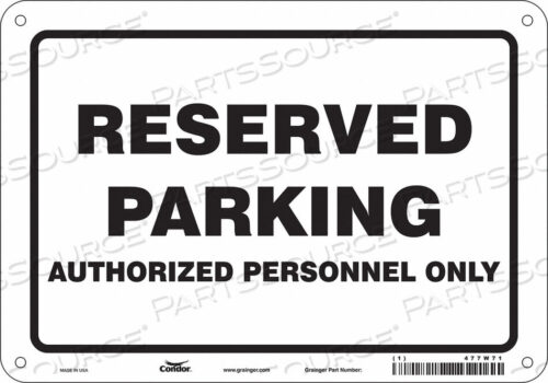 OEM#: 477W71ЗНАК ДОРОЖНЫЙ 10 Ш 7 В 0,032 ТОЛЩИНА от Condor