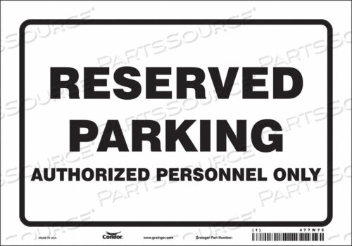 OEM#: 477W75ЗНАК ДОРОЖНЫЙ 10 Ш 7 В 0,004 ТОЛЩИНА от Condor