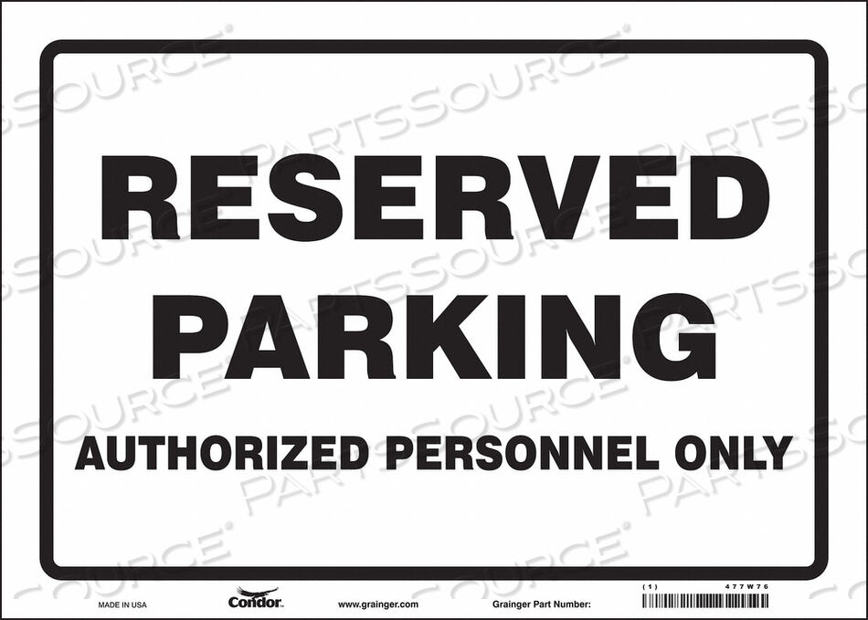 OEM#: 477W76ЗНАК ДОРОЖНЫЙ 14 Ш 10 В 0,004 ТОЛЩИНА от Condor