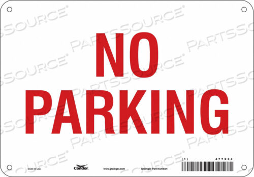 OEM#: 477X64ЗНАК ДОРОЖНЫЙ 10 Ш 7 В 0,055 ТОЛЩИНА от Condor