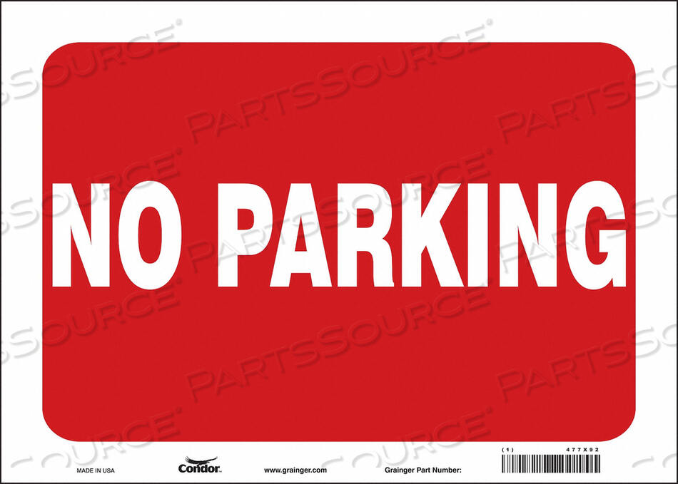 OEM#: 477X92ЗНАК ДОРОЖНЫЙ 14 Ш 10 В 0,004 ТОЛЩИНА от Condor